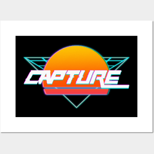 Capture Crew 2 Logo T-Shirt Posters and Art